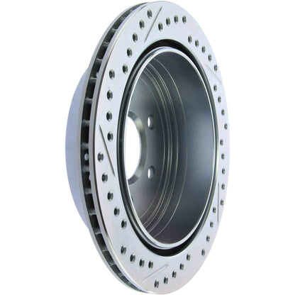 StopTech Select Sport Drilled & Slotted Rotor - Front Right 227.42087L