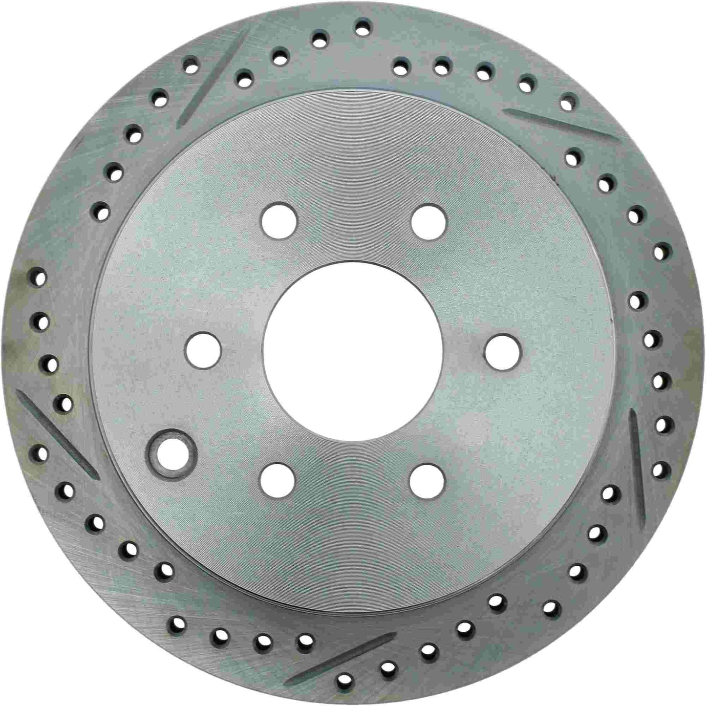 StopTech Select Sport Drilled & Slotted Rotor - Front Left 227.42087R