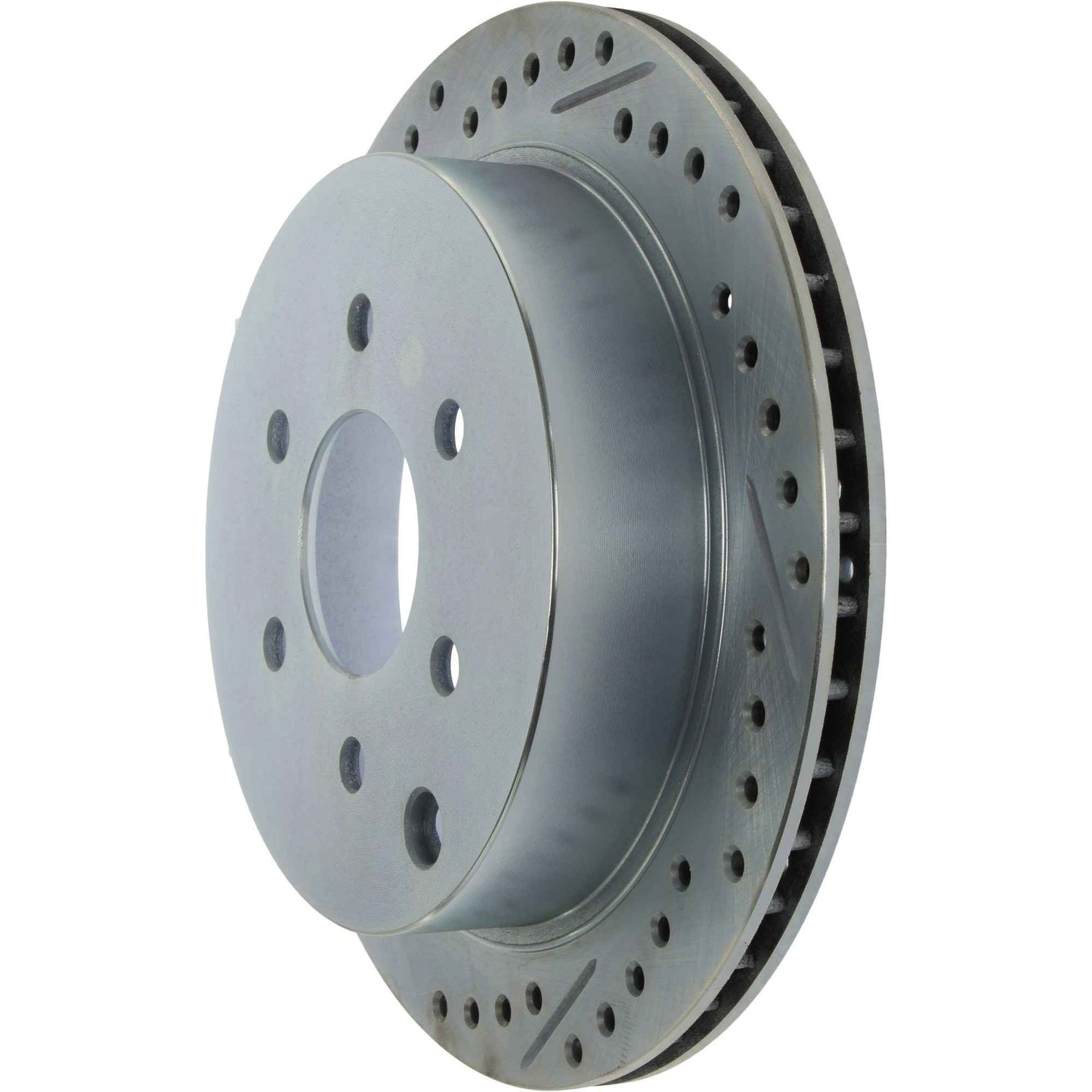 StopTech Select Sport Drilled & Slotted Rotor - Front Left 227.42087R