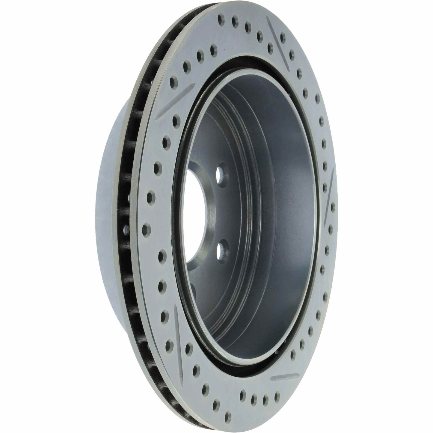 StopTech Select Sport Drilled & Slotted Rotor - Front Left 227.42087R