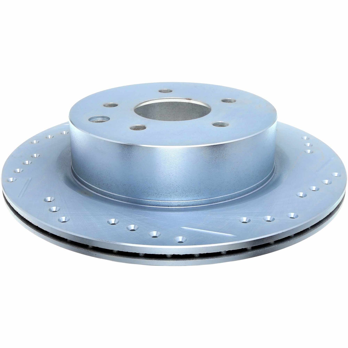 StopTech Select Sport Nissan Slotted and Drilled Left Rear Rotor 227.42088L