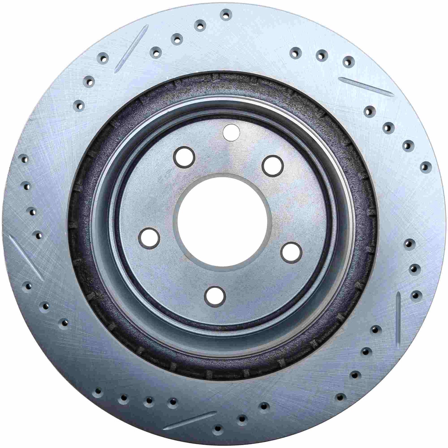 StopTech Select Sport Nissan Slotted and Drilled Left Rear Rotor 227.42088L