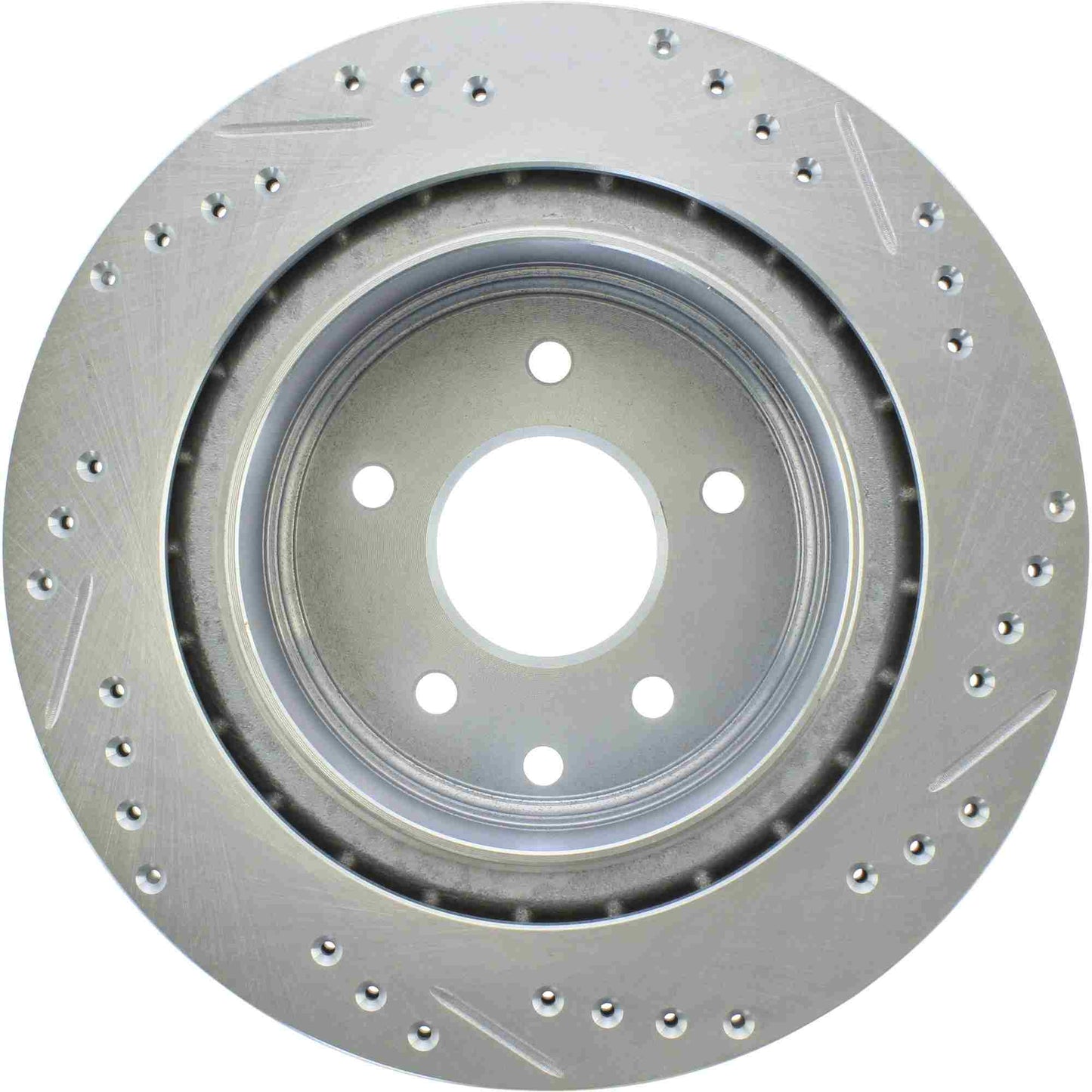 StopTech Select Sport Nissan Slotted and Drilled Right Rear Rotor 227.42088R