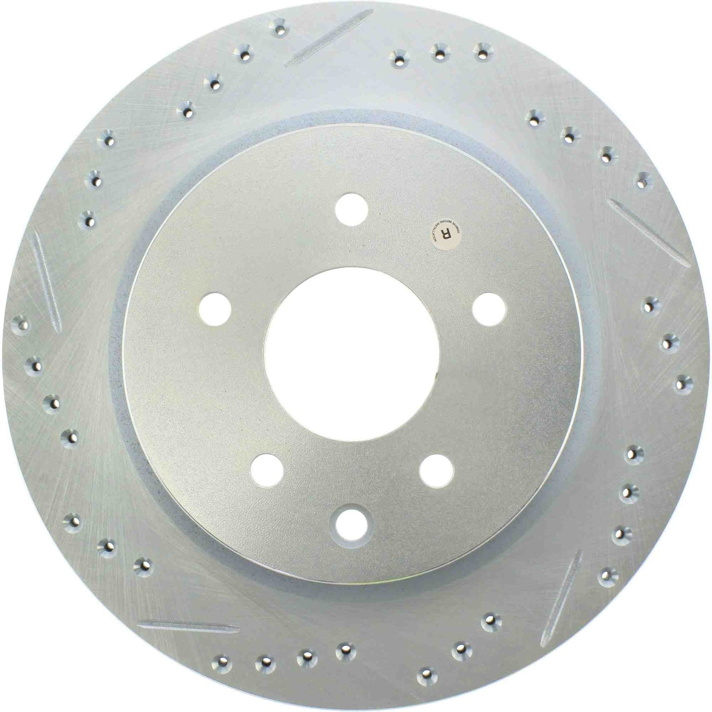 StopTech Select Sport Nissan Slotted and Drilled Right Rear Rotor 227.42088R