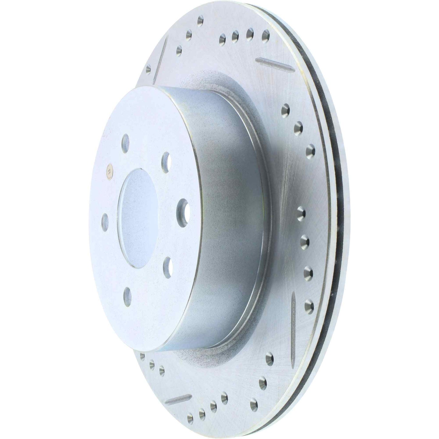 StopTech Select Sport Nissan Slotted and Drilled Right Rear Rotor 227.42088R