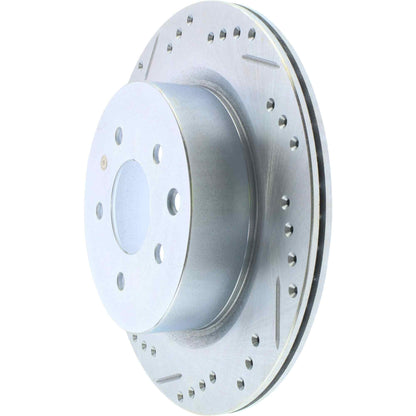 StopTech Select Sport Nissan Slotted and Drilled Right Rear Rotor 227.42088R
