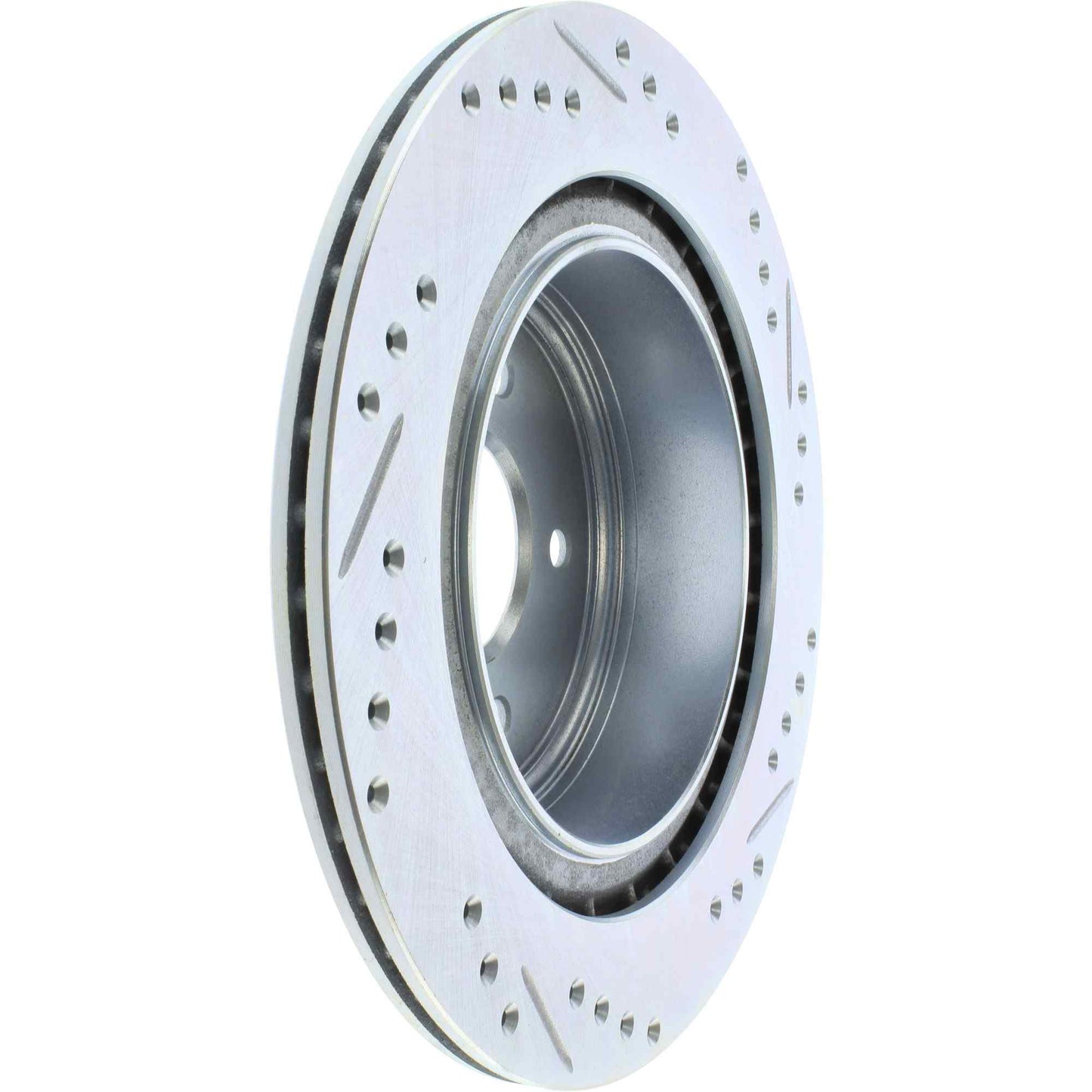 StopTech Select Sport Nissan Slotted and Drilled Right Rear Rotor 227.42088R