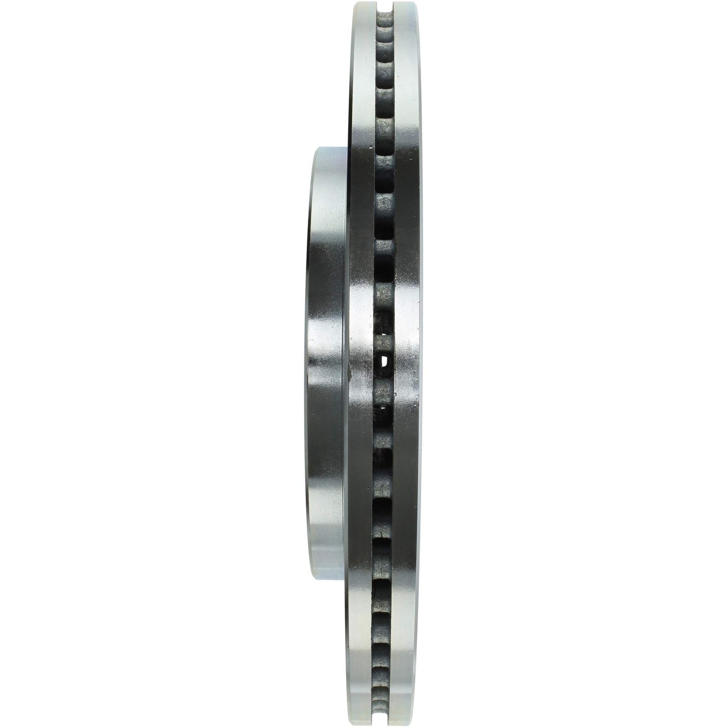 StopTech Select Sport Drilled And Slotted Brake Rotor; Front Left