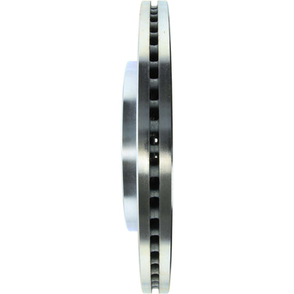 StopTech Select Sport Drilled And Slotted Brake Rotor; Front Right