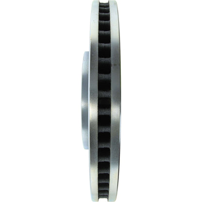 StopTech Select Sport Drilled And Slotted Brake Rotor; Front Right