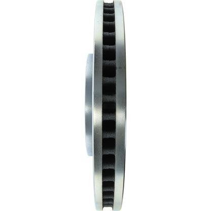 StopTech Select Sport Drilled And Slotted Brake Rotor; Front Right