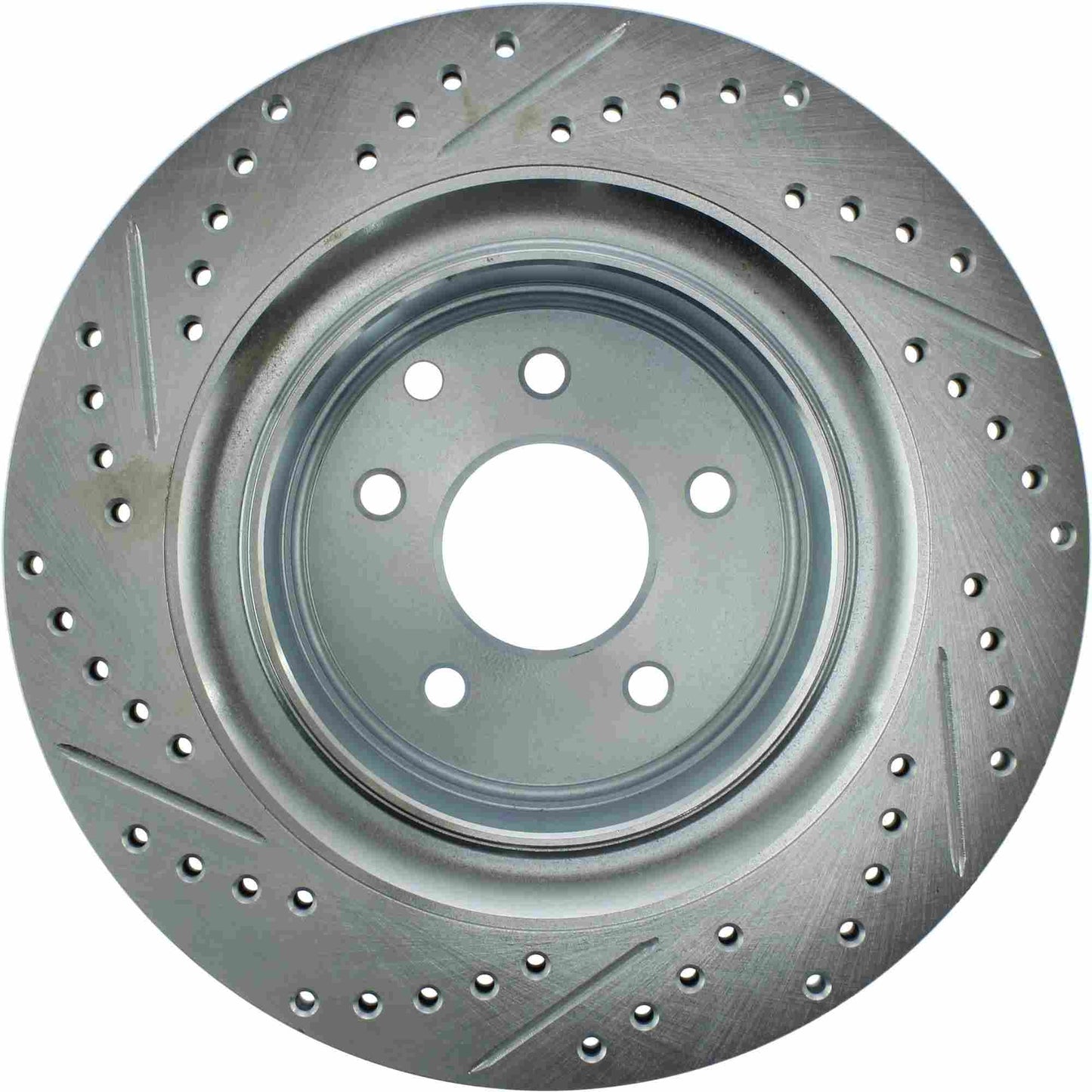 StopTech Select Sport 14-16 Infiniti Q60 Drilled and Slotted Rear Left Brake Rotor 227.42093L