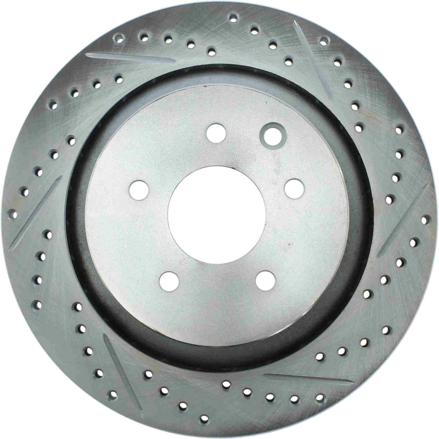 StopTech Select Sport 14-16 Infiniti Q60 Drilled and Slotted Rear Left Brake Rotor 227.42093L