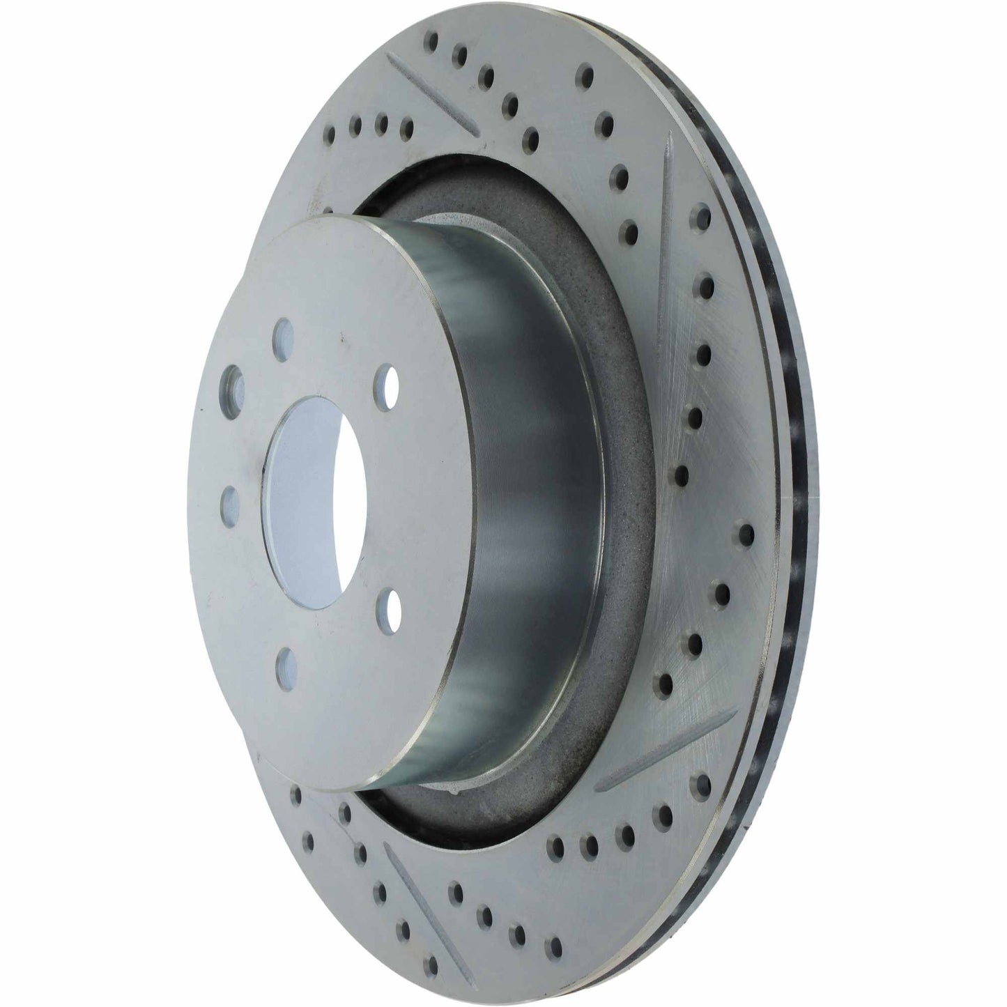 StopTech Select Sport 14-16 Infiniti Q60 Drilled and Slotted Rear Left Brake Rotor 227.42093L