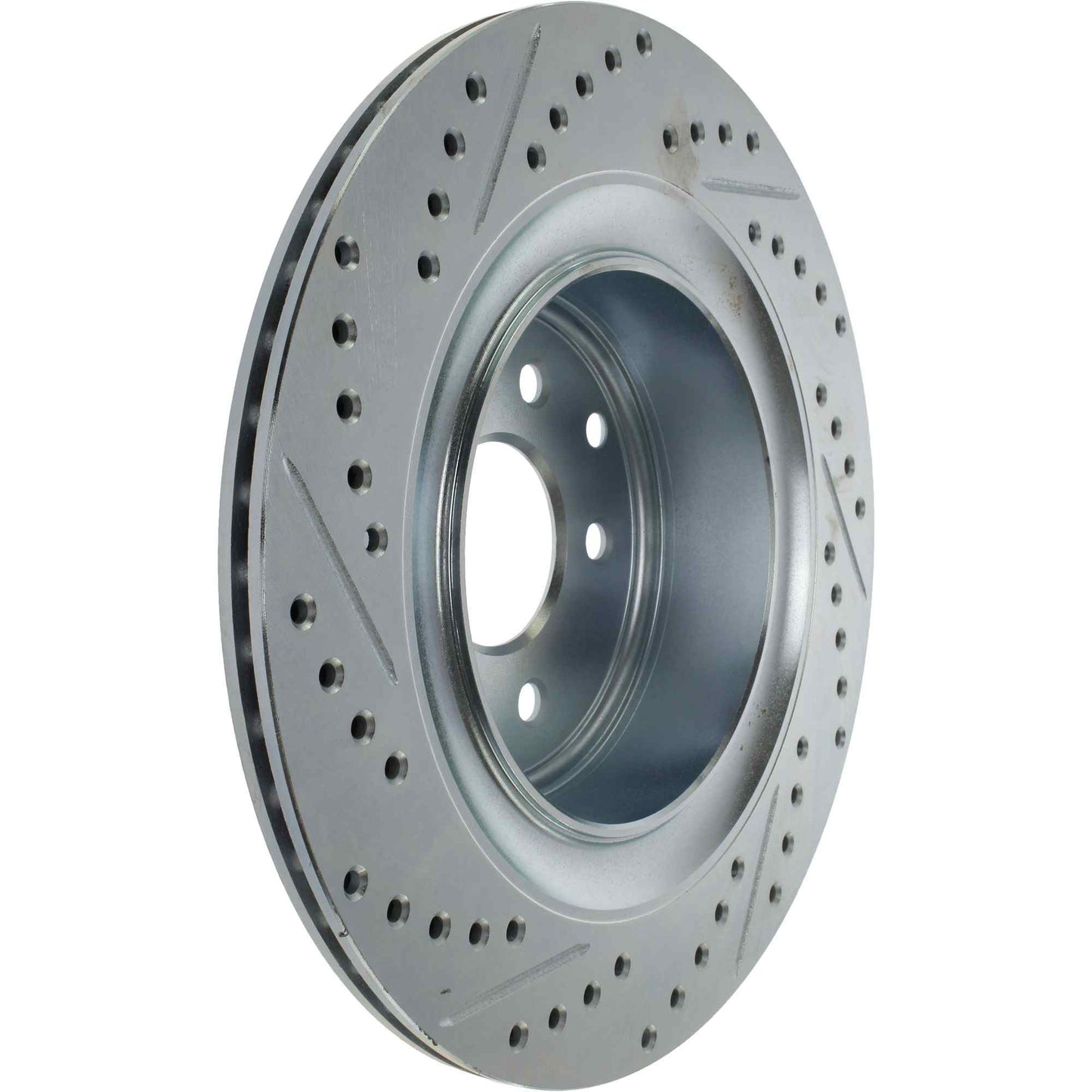 StopTech Select Sport 14-16 Infiniti Q60 Drilled and Slotted Rear Left Brake Rotor 227.42093L