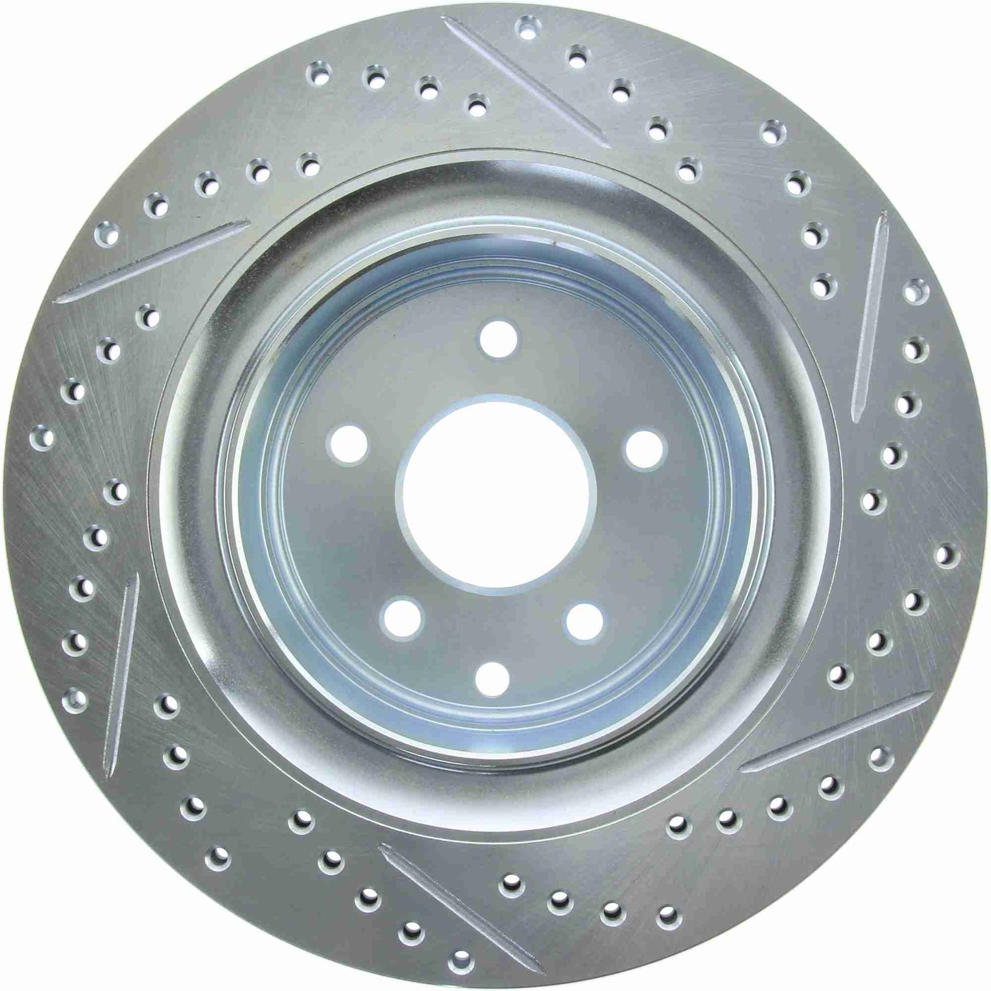 StopTech Select Sport 14-16 Infiniti Q60 Drilled and Slotted Rear Right Brake Rotor 227.42093R