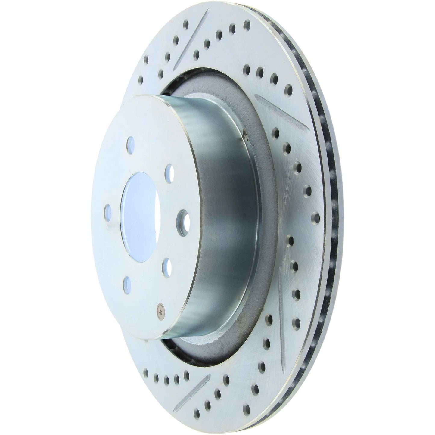 StopTech Select Sport 14-16 Infiniti Q60 Drilled and Slotted Rear Right Brake Rotor 227.42093R