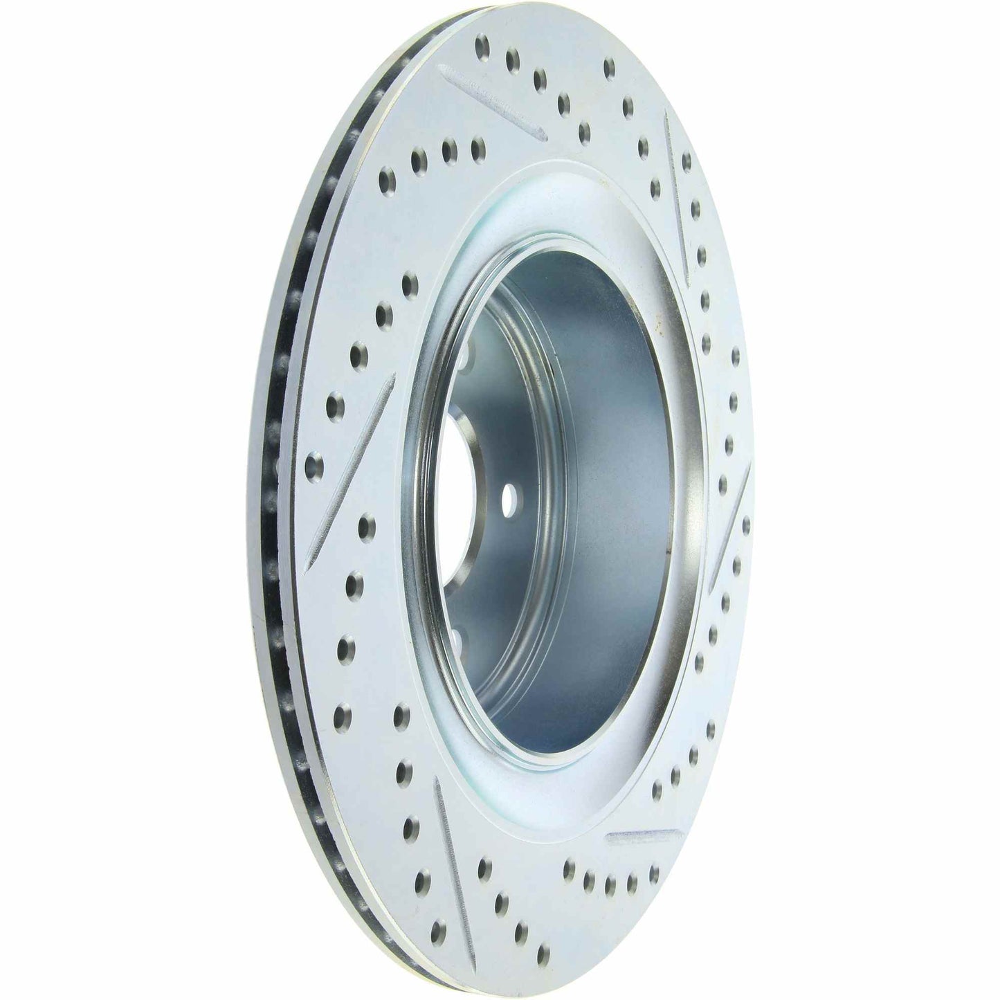 StopTech Select Sport 14-16 Infiniti Q60 Drilled and Slotted Rear Right Brake Rotor 227.42093R