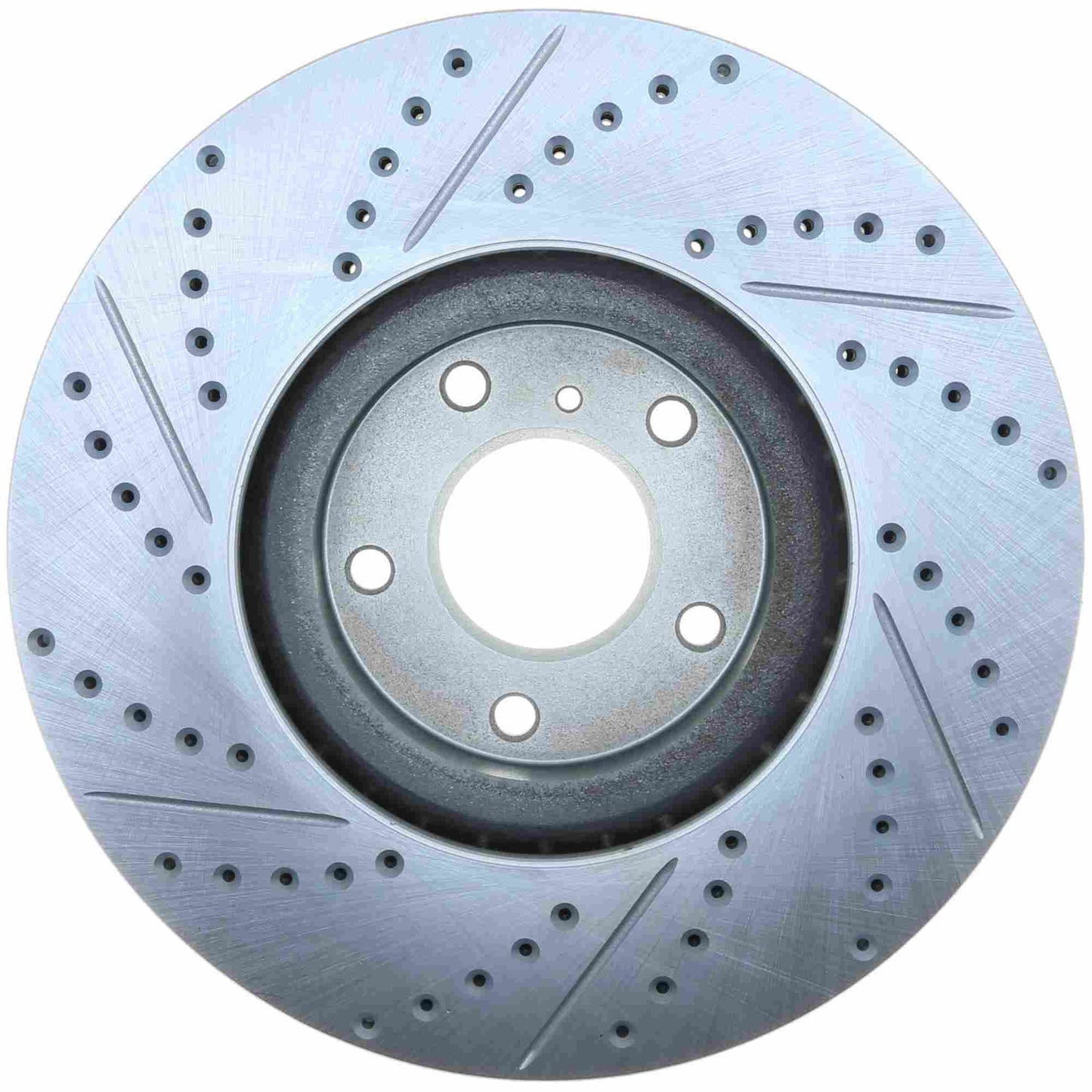 StopTech Select Sport 14-16 Infiniti Q60 Drilled and Slotted Front Left Brake Rotor 227.42095L