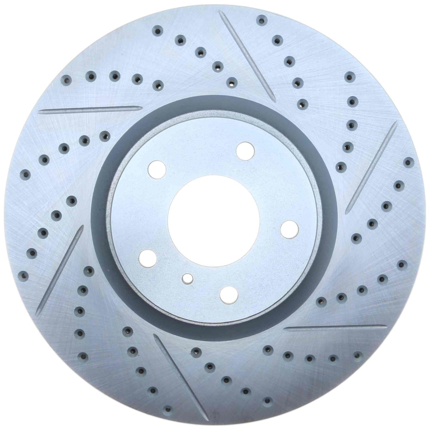 StopTech Select Sport 14-16 Infiniti Q60 Drilled and Slotted Front Left Brake Rotor 227.42095L