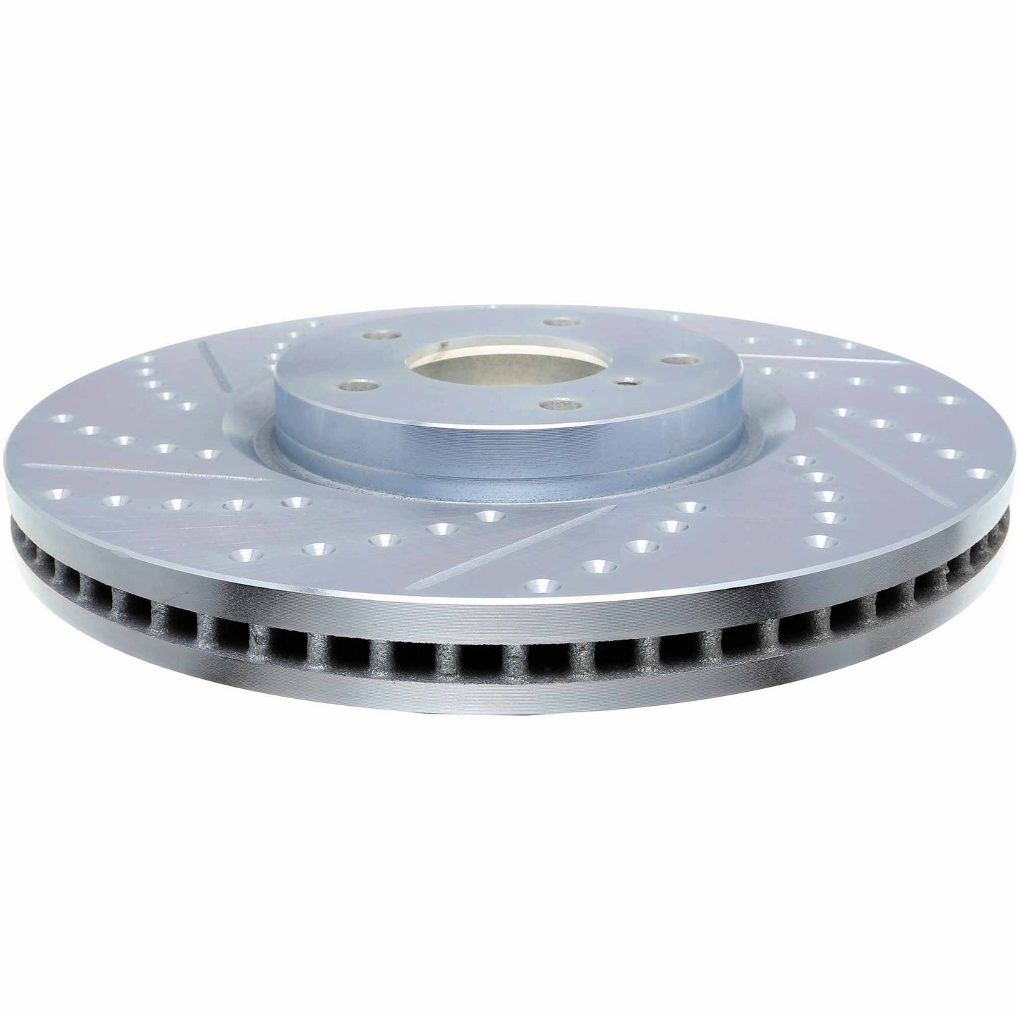 StopTech Select Sport 14-16 Infiniti Q60 Drilled and Slotted Front Right Brake Rotor 227.42095R