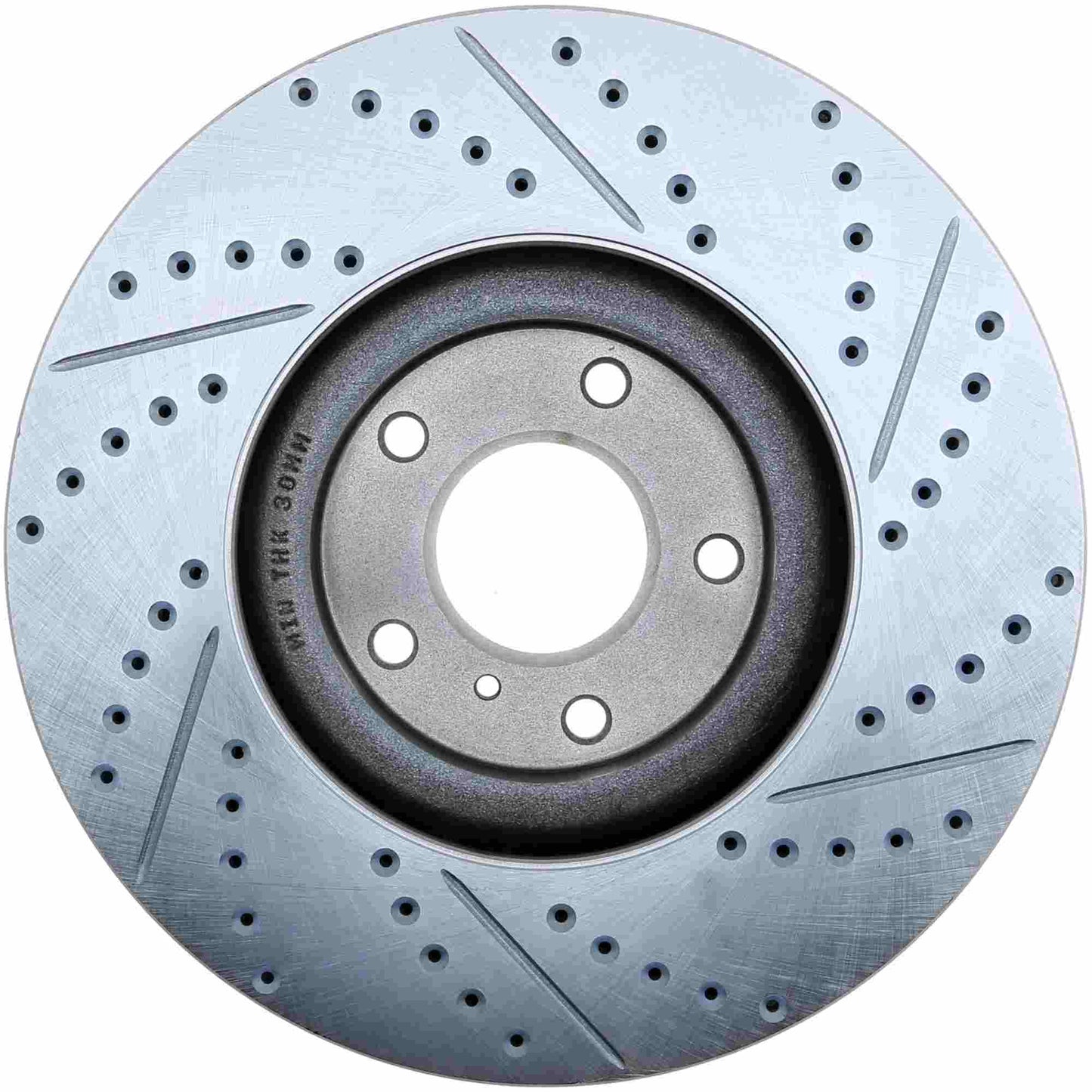 StopTech Select Sport 14-16 Infiniti Q60 Drilled and Slotted Front Right Brake Rotor 227.42095R