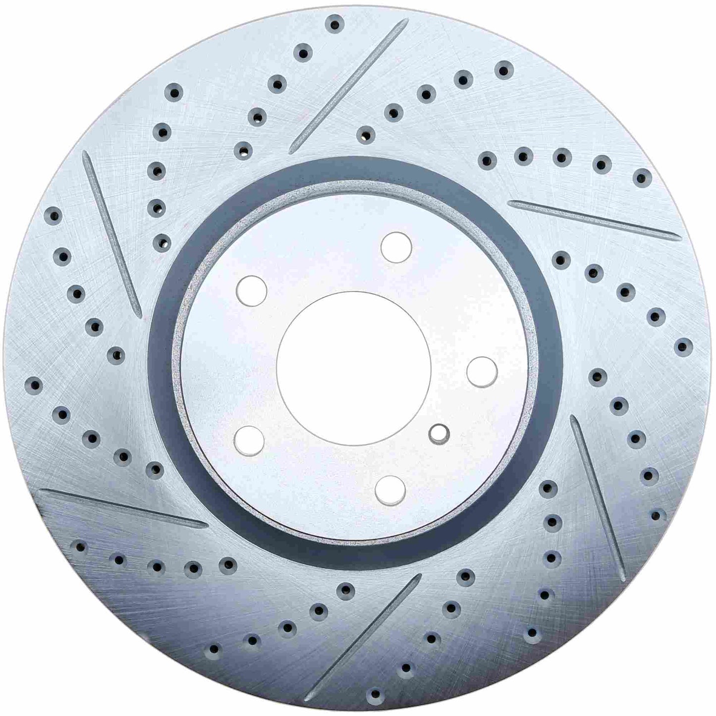 StopTech Select Sport 14-16 Infiniti Q60 Drilled and Slotted Front Right Brake Rotor 227.42095R