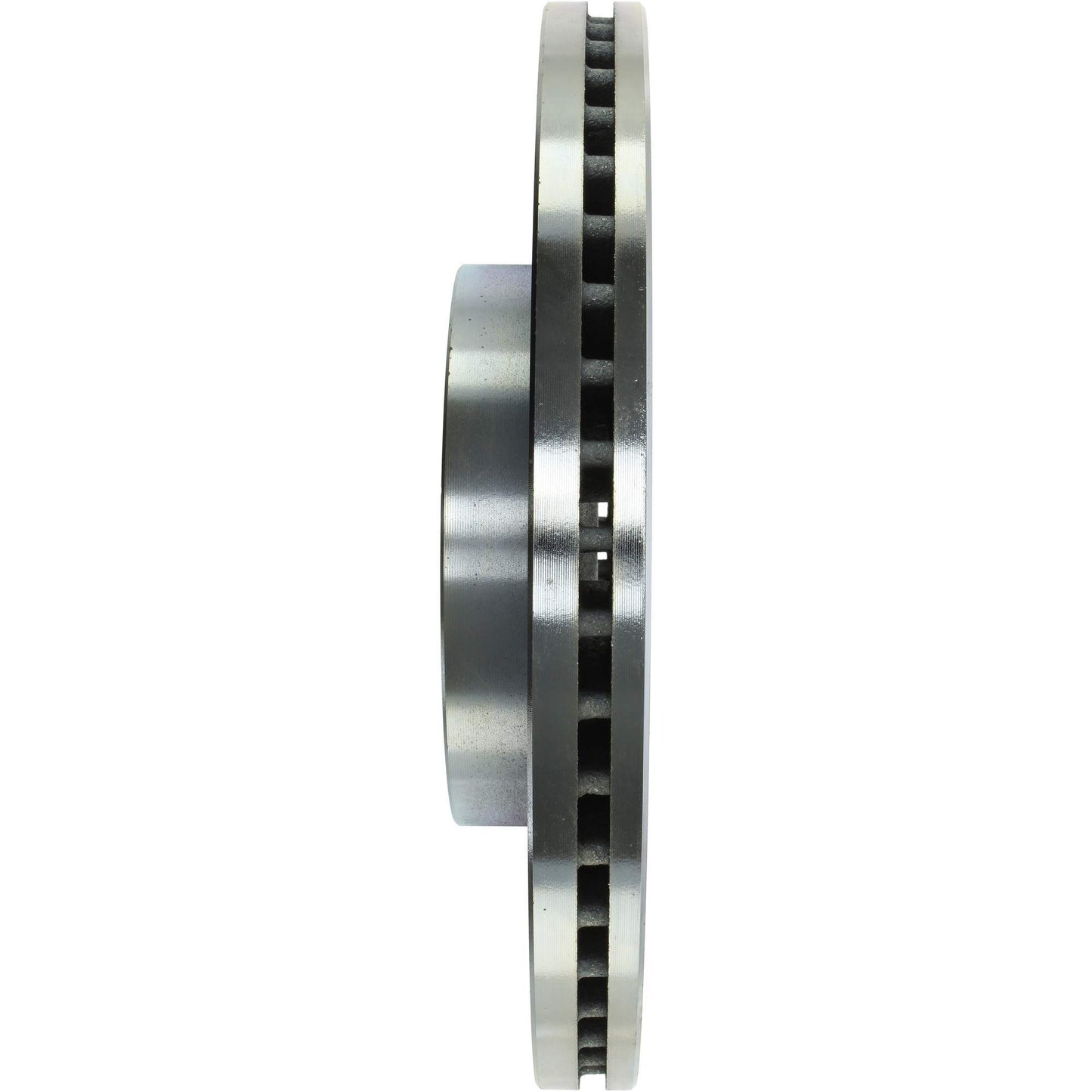 StopTech Select Sport Drilled And Slotted Brake Rotor; Front Left