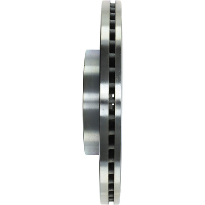 StopTech Select Sport Drilled And Slotted Brake Rotor; Front Left