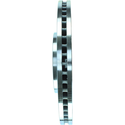 StopTech Select Sport Drilled And Slotted Brake Rotor; Front Left