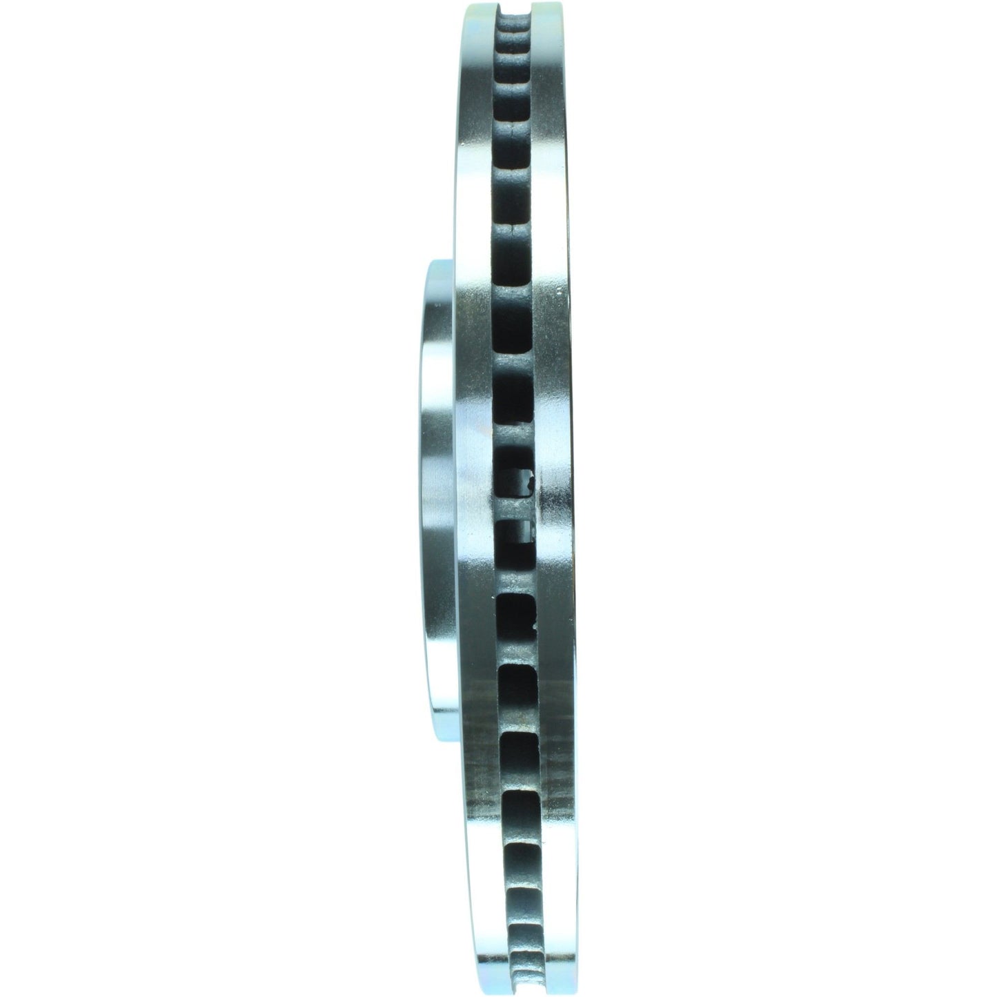 StopTech Select Sport Drilled And Slotted Brake Rotor; Front Right