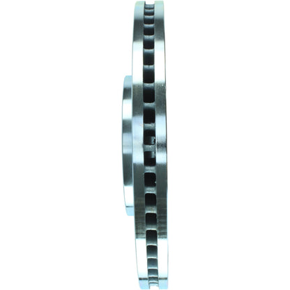 StopTech Select Sport Drilled And Slotted Brake Rotor; Front Right