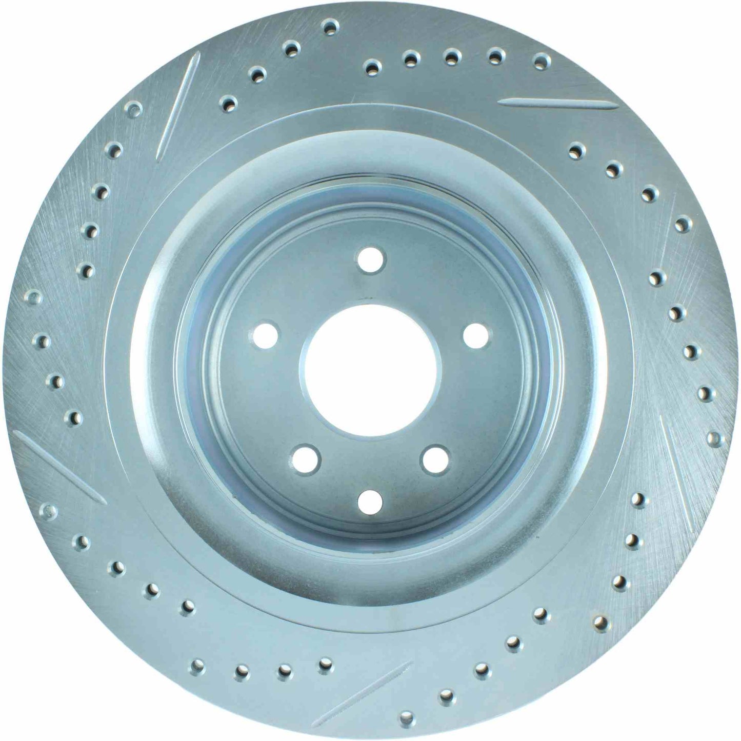 StopTech Select Sport 08-13 Infiniti G37 Slotted and Drilled Left Rear Brake Rotor 227.42101L
