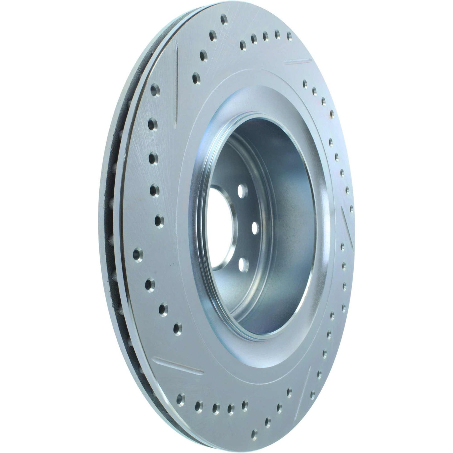 StopTech Select Sport 08-13 Infiniti G37 Slotted and Drilled Left Rear Brake Rotor 227.42101L