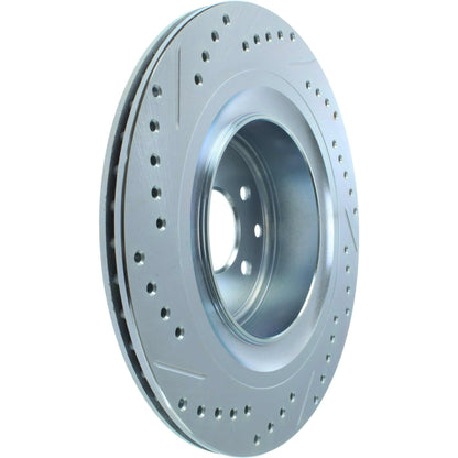 StopTech Select Sport 08-13 Infiniti G37 Slotted and Drilled Left Rear Brake Rotor 227.42101L