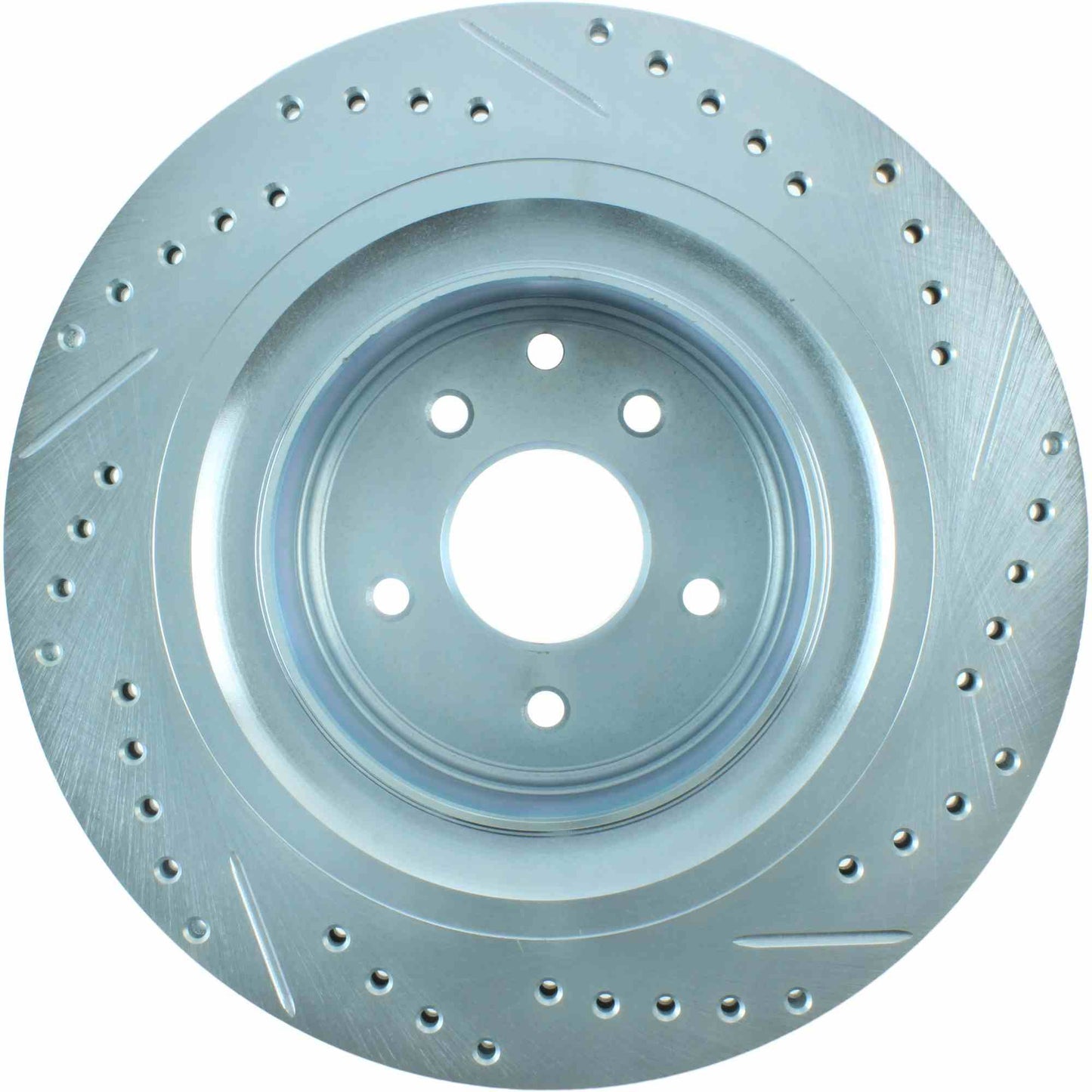 StopTech Select Sport 08-13 Infiniti G37 Slotted and Drilled Right Rear Brake Rotor 227.42101R