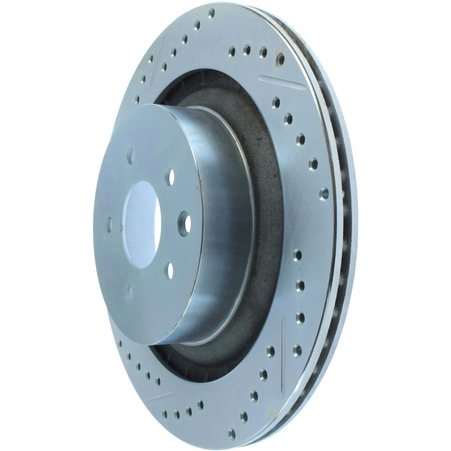 StopTech Select Sport 08-13 Infiniti G37 Slotted and Drilled Right Rear Brake Rotor 227.42101R