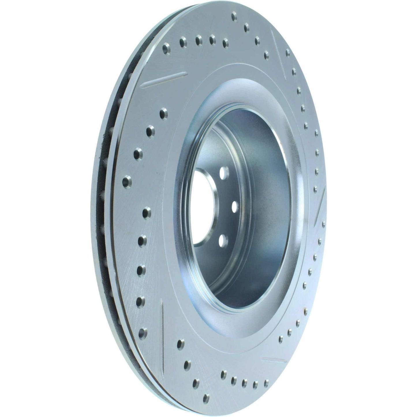 StopTech Select Sport 08-13 Infiniti G37 Slotted and Drilled Right Rear Brake Rotor 227.42101R