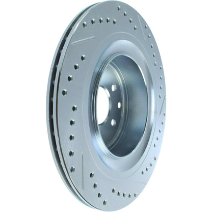 StopTech Select Sport 08-13 Infiniti G37 Slotted and Drilled Right Rear Brake Rotor 227.42101R