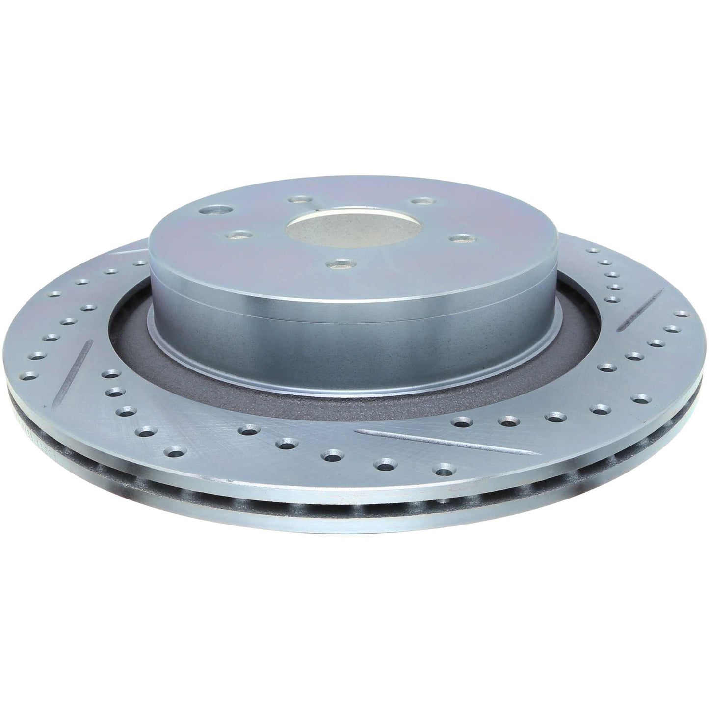 StopTech Select Sport 09-13 Infiniti FX50 Slotted & Drilled Left Rear Rotor 227.42105L