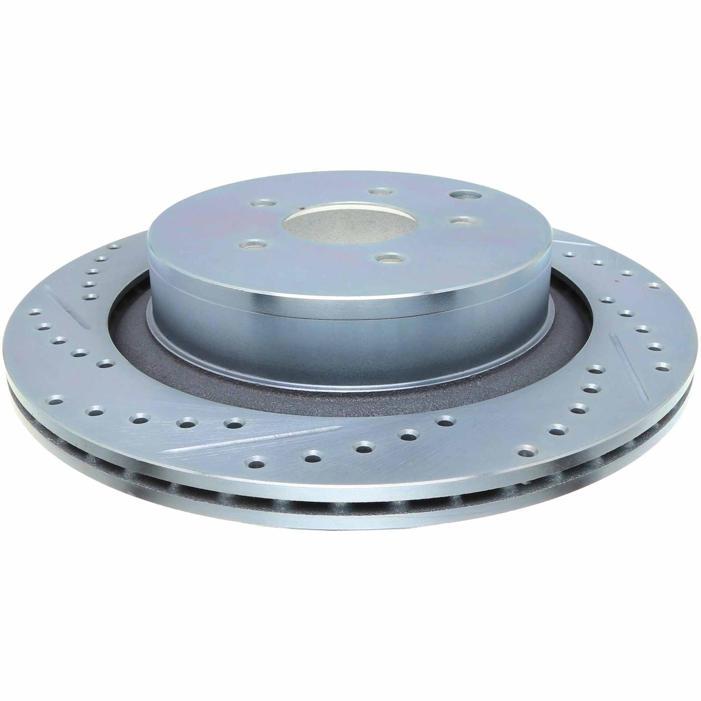 StopTech Select Sport 09-13 Infiniti FX50 Slotted & Drilled Right Rear Rotor 227.42105R