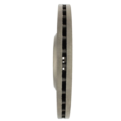StopTech Select Sport Drilled And Slotted Brake Rotor; Front Left