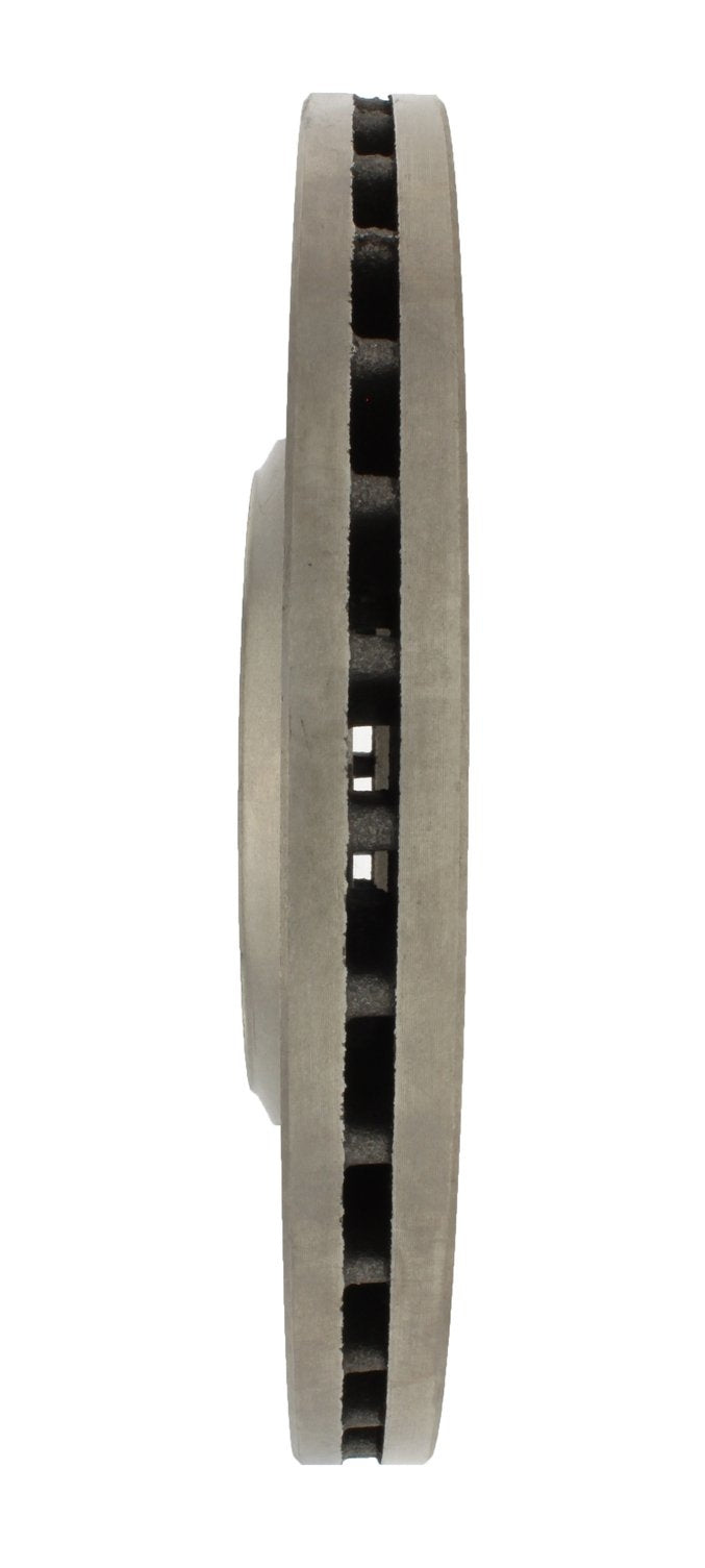 StopTech Select Sport Drilled And Slotted Brake Rotor; Front Right