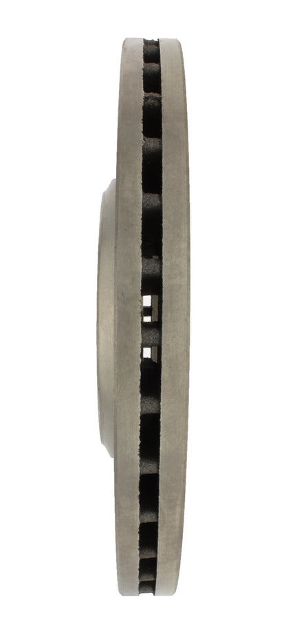 StopTech Select Sport Drilled And Slotted Brake Rotor; Front Right