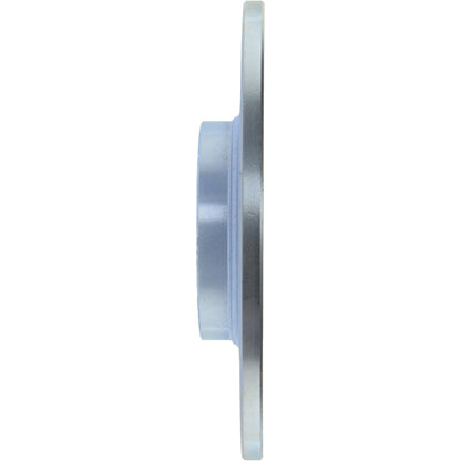 StopTech Select Sport Drilled And Slotted Brake Rotor; Front Left