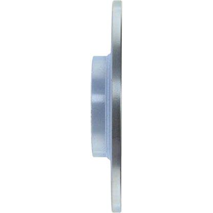 StopTech Select Sport Drilled And Slotted Brake Rotor; Front Left