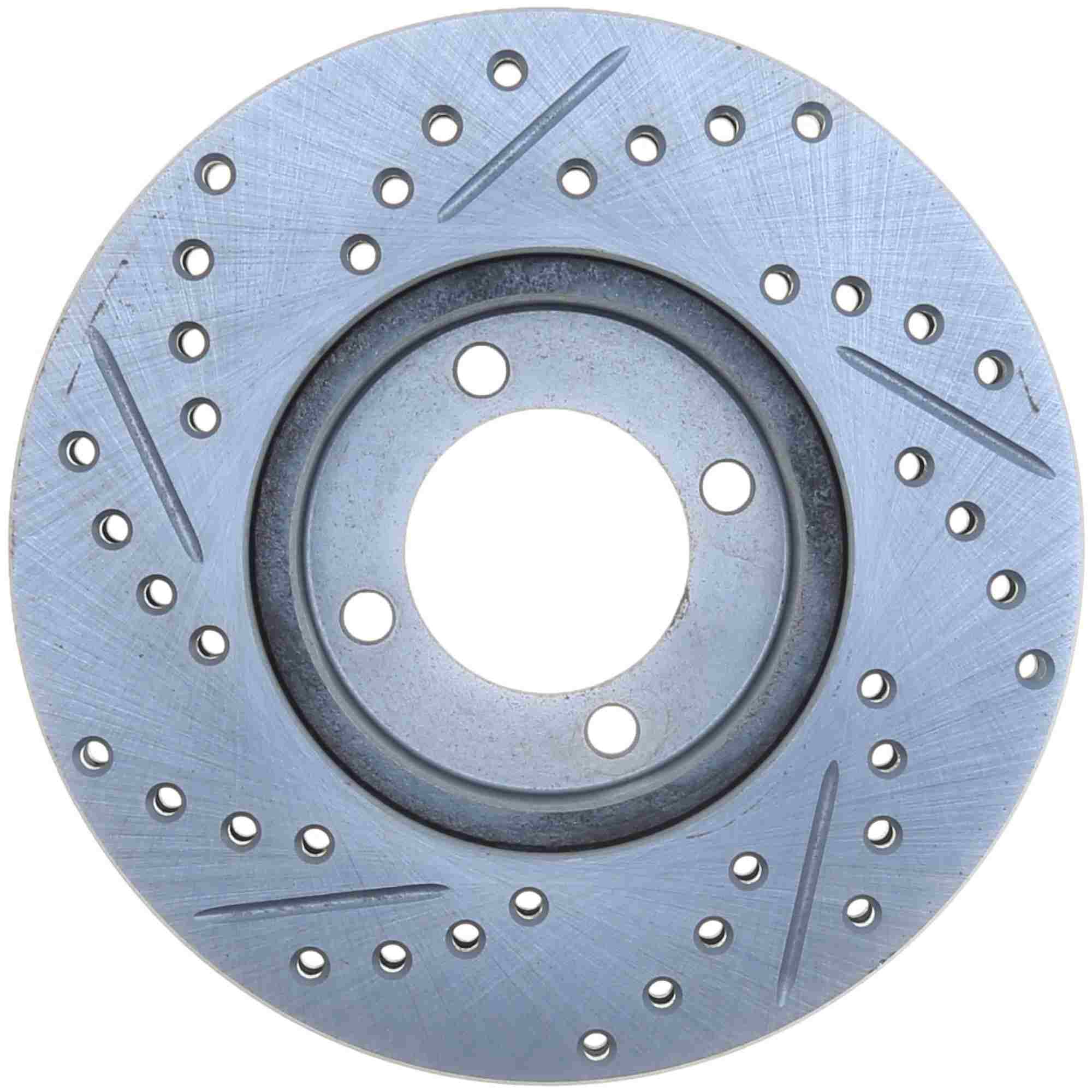 StopTech Select Sport Drilled and Slotted Brake Rotor Front Left 227.44027L