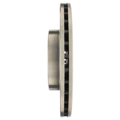 StopTech Select Sport Drilled And Slotted Brake Rotor; Front Left