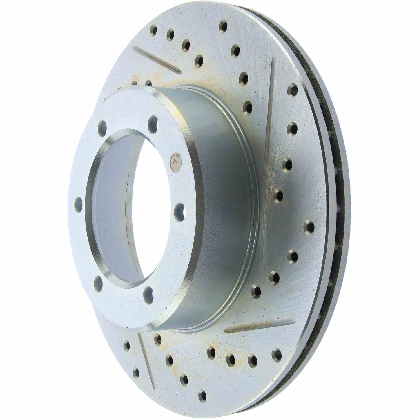 Stoptech 86-09 Toyota 4Runner / Hilux Select Sport Drilled/Slotted Rotor Front Left 227.44044L