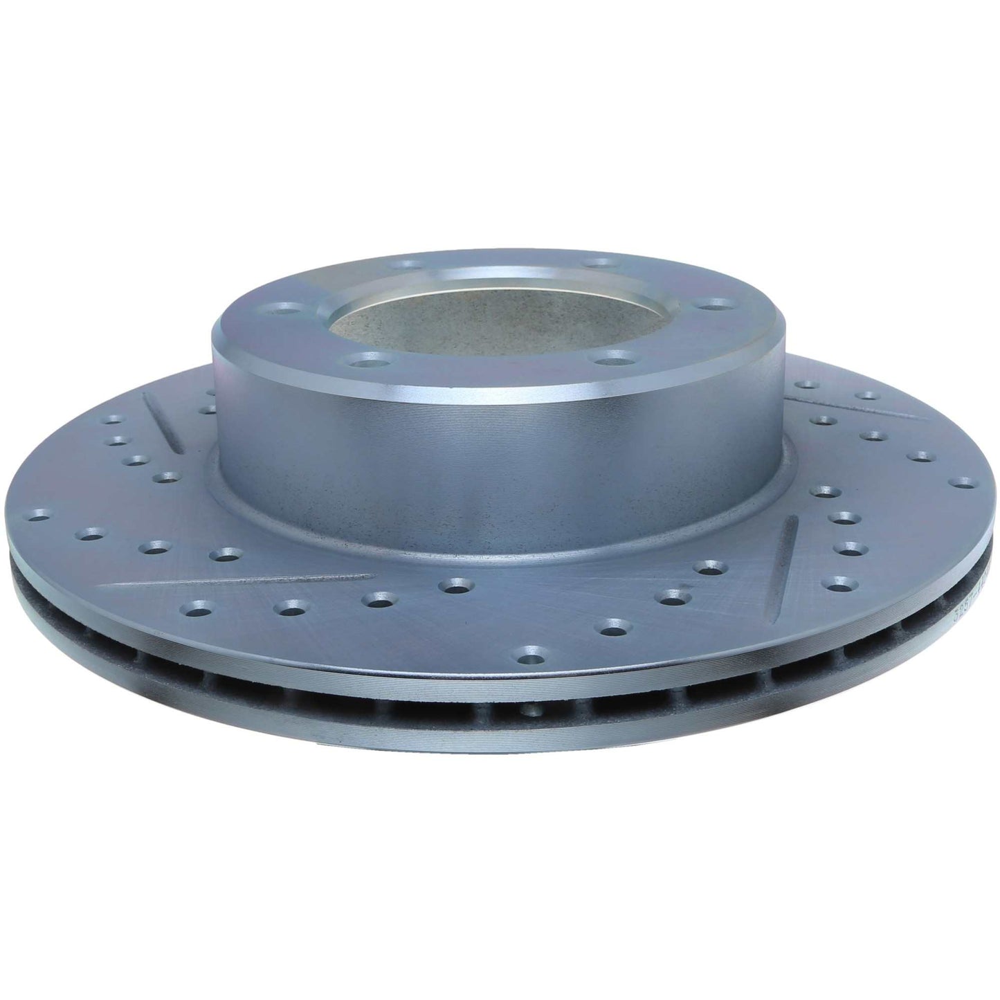 StopTech Select Sport Drilled And Slotted Brake Rotor; Front Right